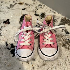 Toddler Pink Converse